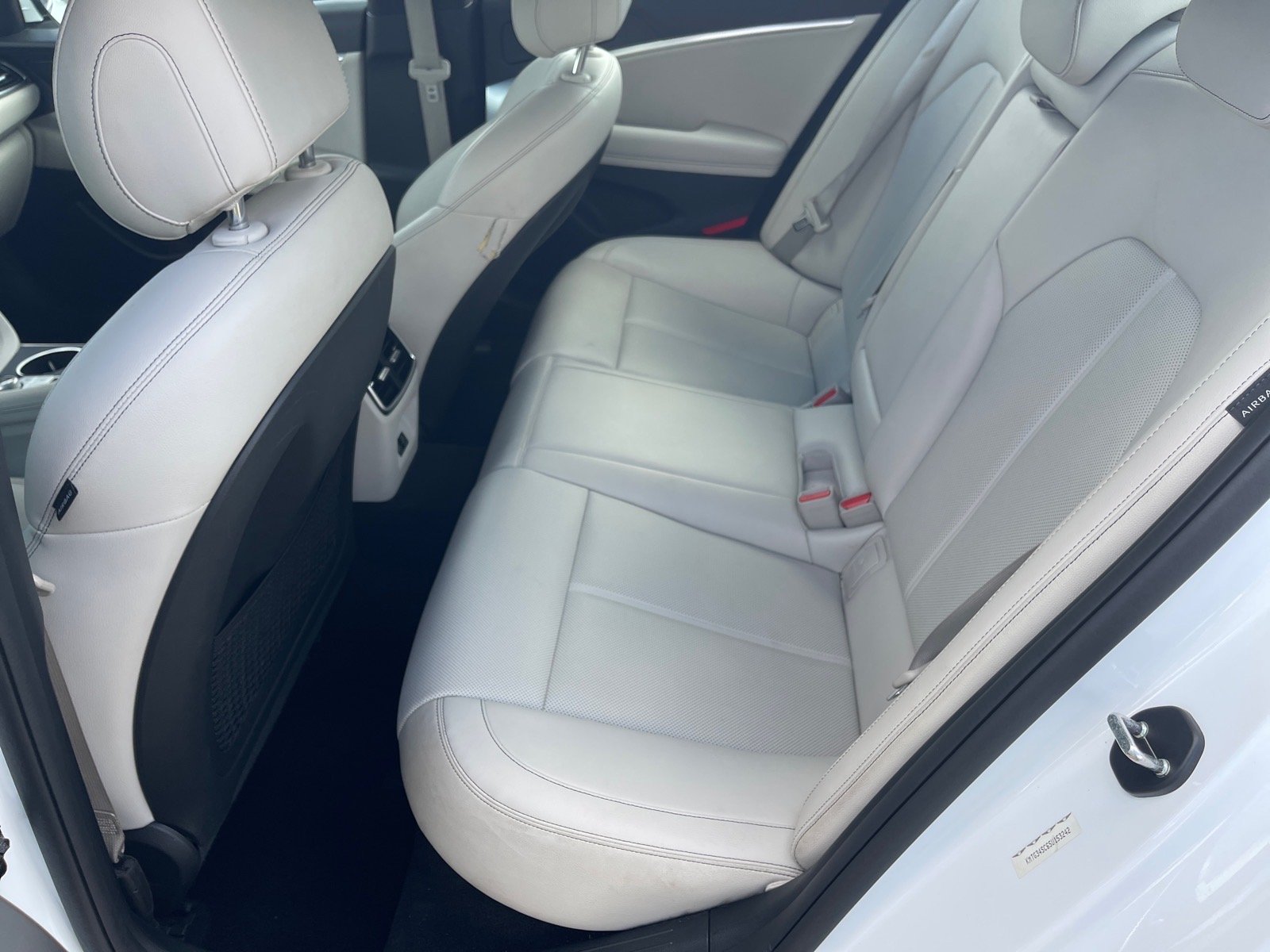 Used 2025 Alta White Genesis 2.5T Standard image 11