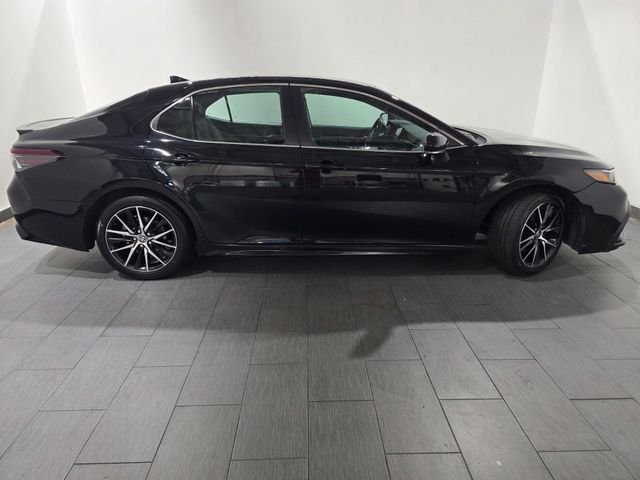 Certified Used 2024 Black Toyota SE image 6