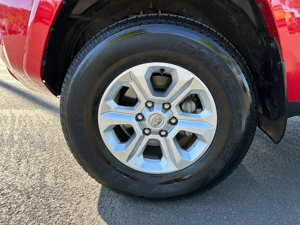 Certified Used 2023 Red Toyota SR5 Premium image 12