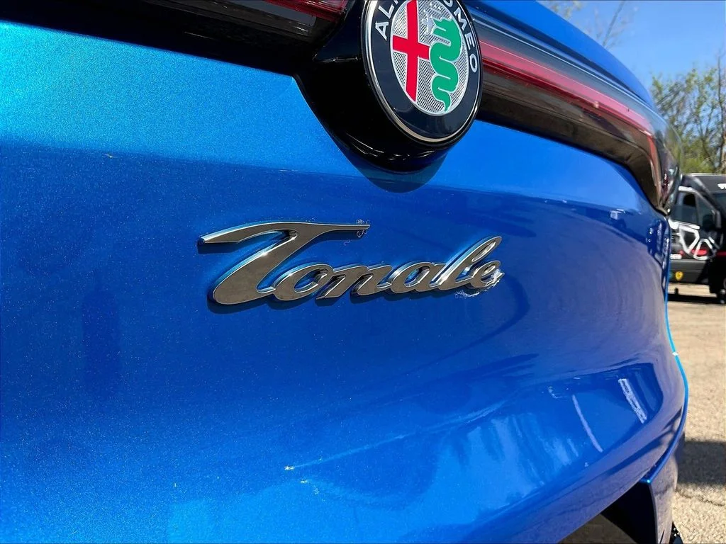 Used 2024 Blue Metallic Alfa Romeo Ti image 24