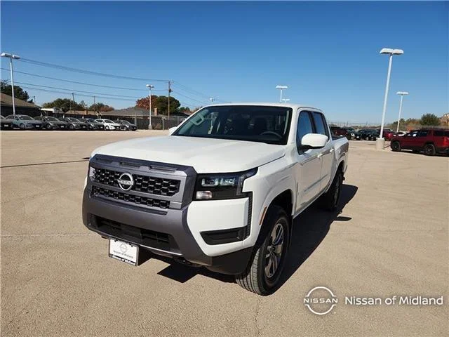 New 2026 QAK Glacier WH Nissan SV 4x4 Crew Cab 5 ft. box 126 in. WB image 1