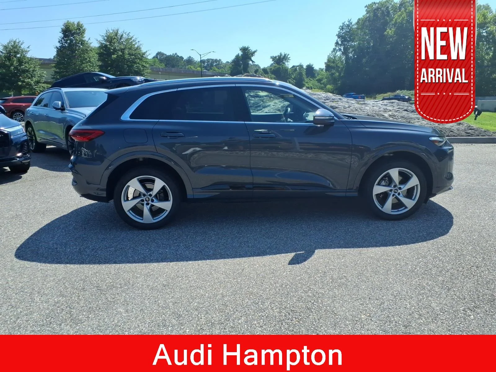 Certified Used 2025 Tambora Gray Metallic Audi Premium Plus image 5