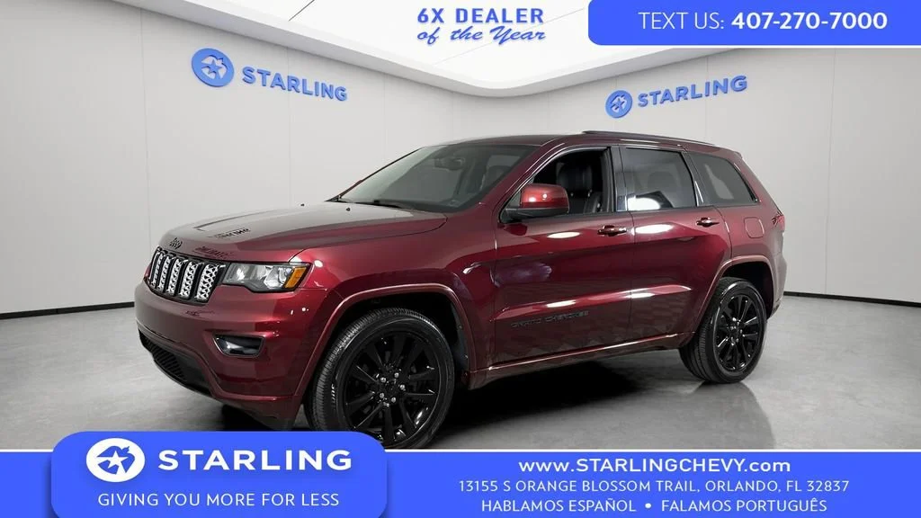 2017 Jeep Grand Cherokee Altitude 4WD's photo