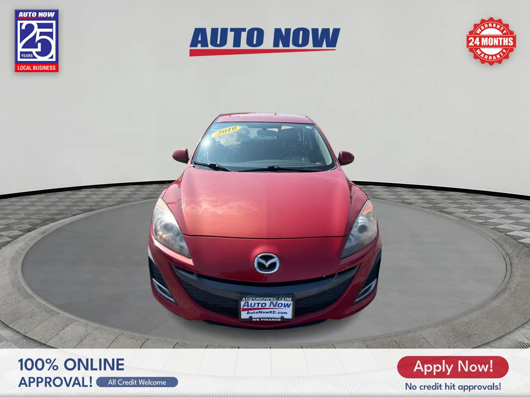 Used 2010 Red Mazda s Sport image 2