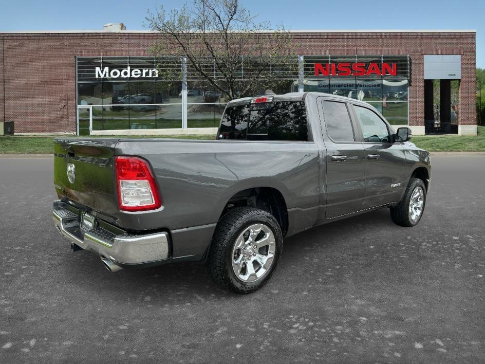 Used 2022 Granite Crystal Metallic Clearcoat Ram Big Horn image 4