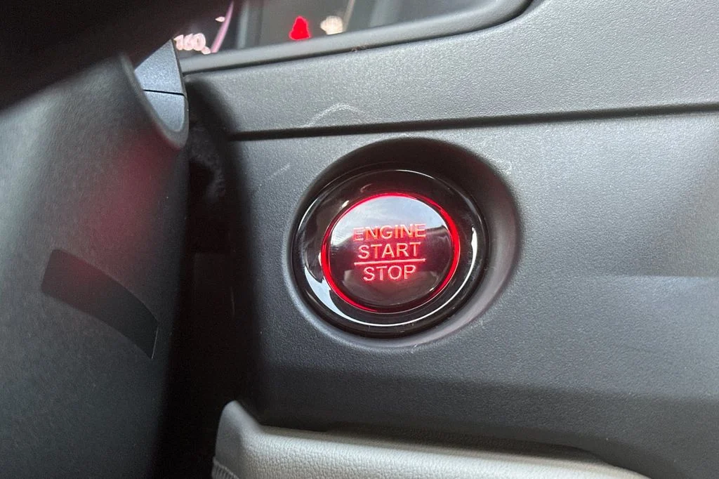 New 2026 Radiant Red Metallic Honda LX image 24