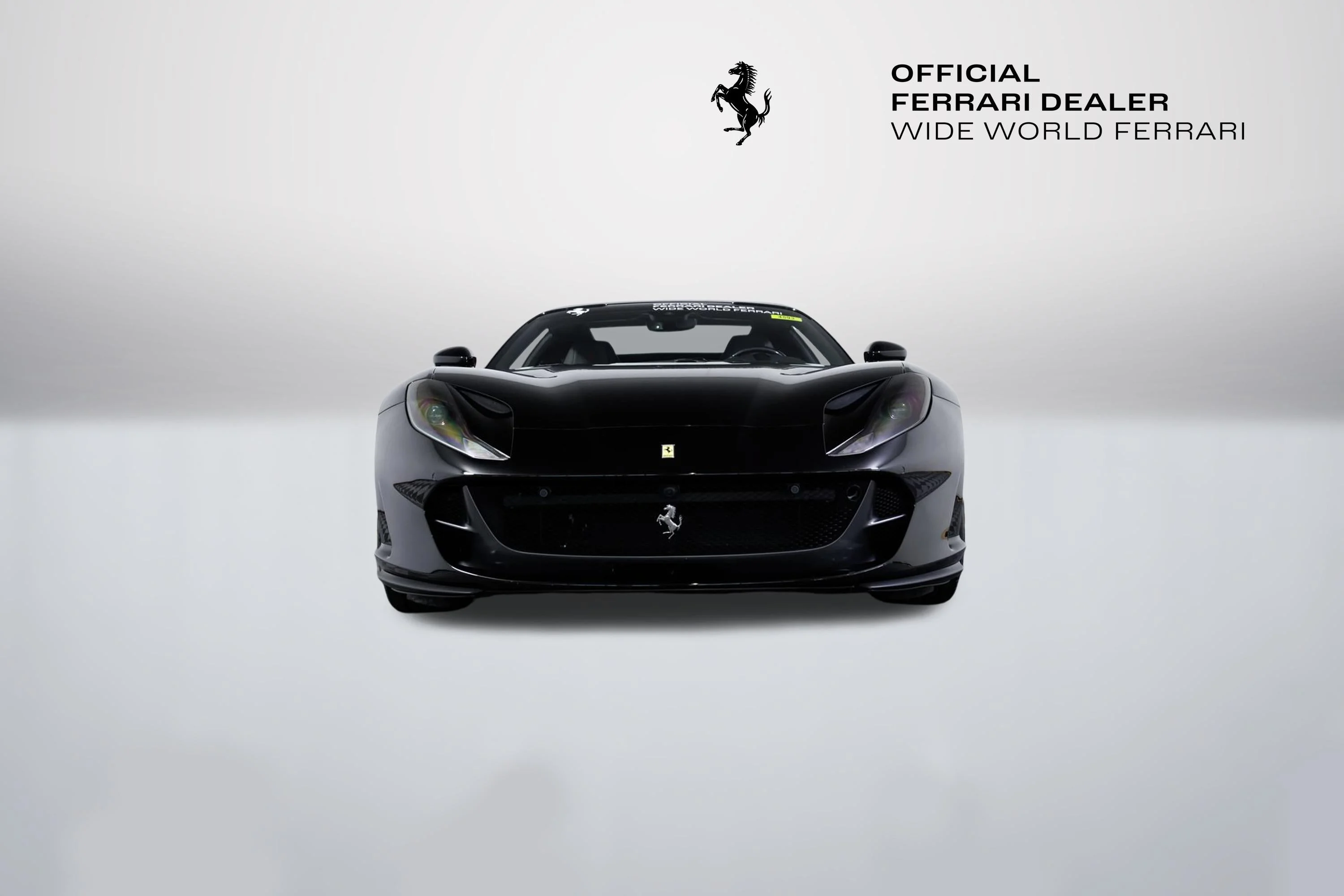 Certified Used 2021 Nero Ferrari Base image 4