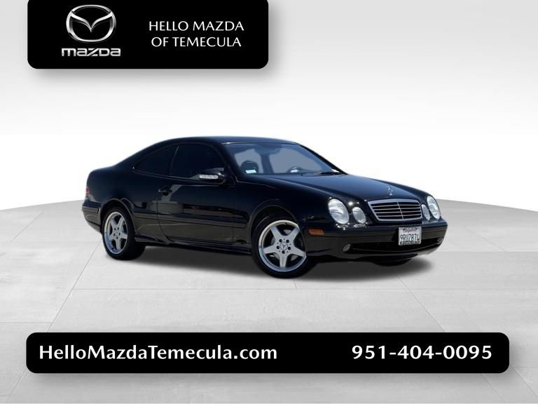 2002 Mercedes-Benz CLK-Class CLK430 Coupe's photo