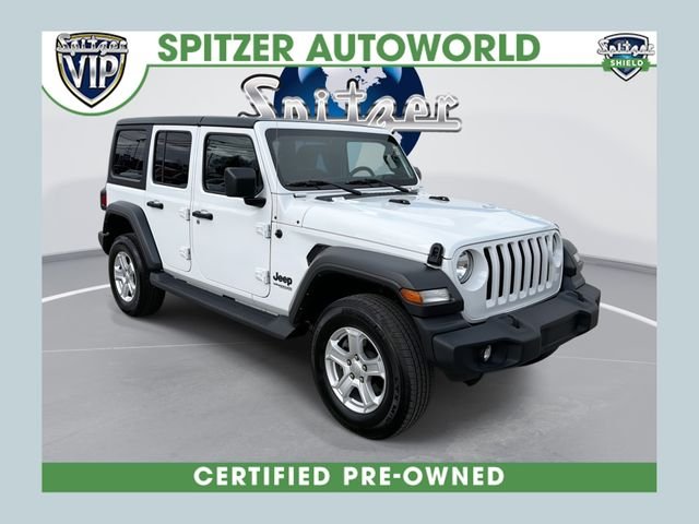 2022 Jeep Wrangler Unlimited Sport S
