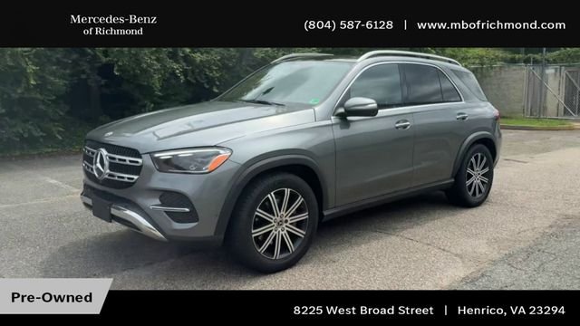 Certified Used 2026 Gray Mercedes-Benz GLE 350 image 6