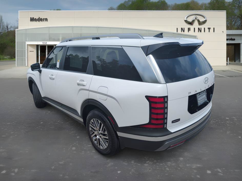 Used 2026 Creamy White Pearl Hyundai SEL 7P image 5