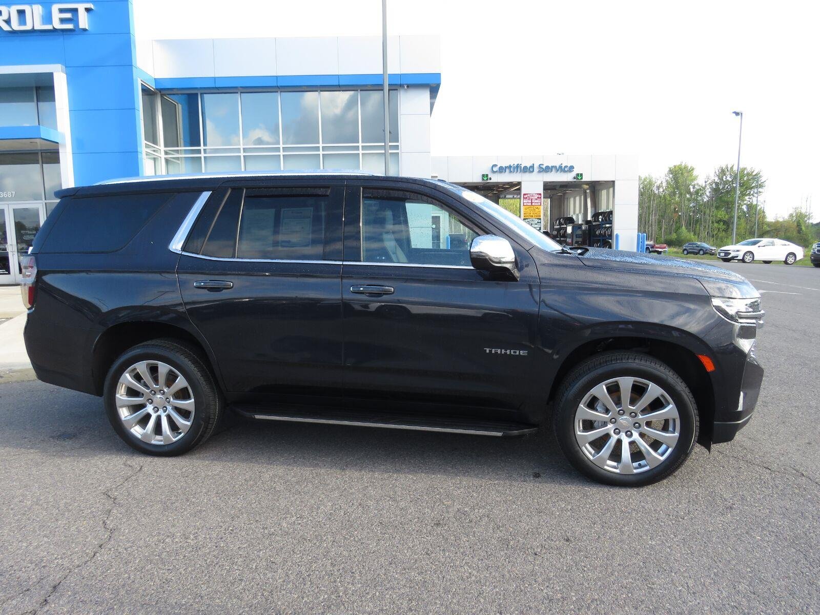 Used 2023 Dark Ash Metallic Chevrolet Premier image 6