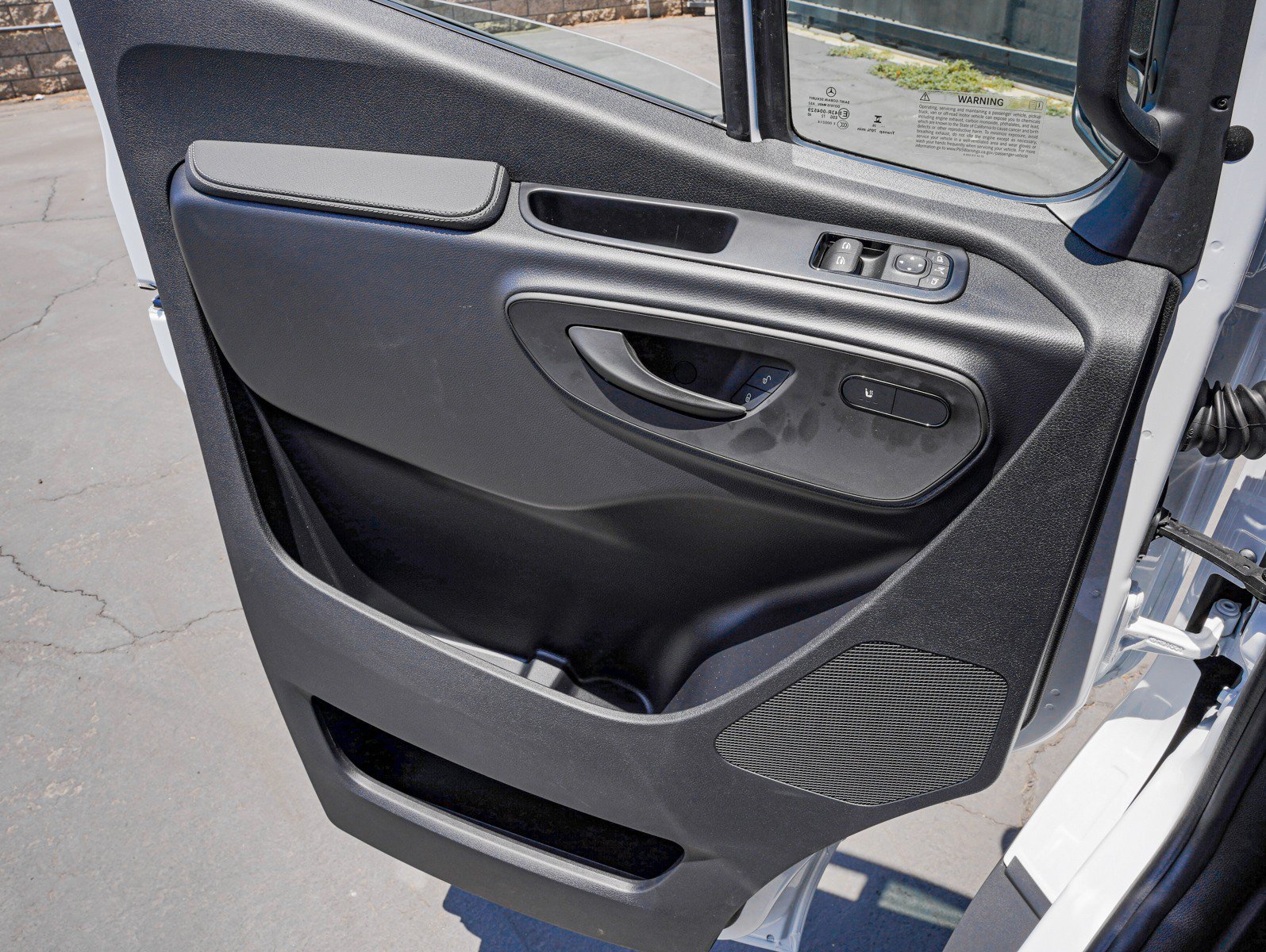 New 2026 Arctic White Mercedes-Benz 2500 Standard Roof I4 Diesel 144 RWD image 19