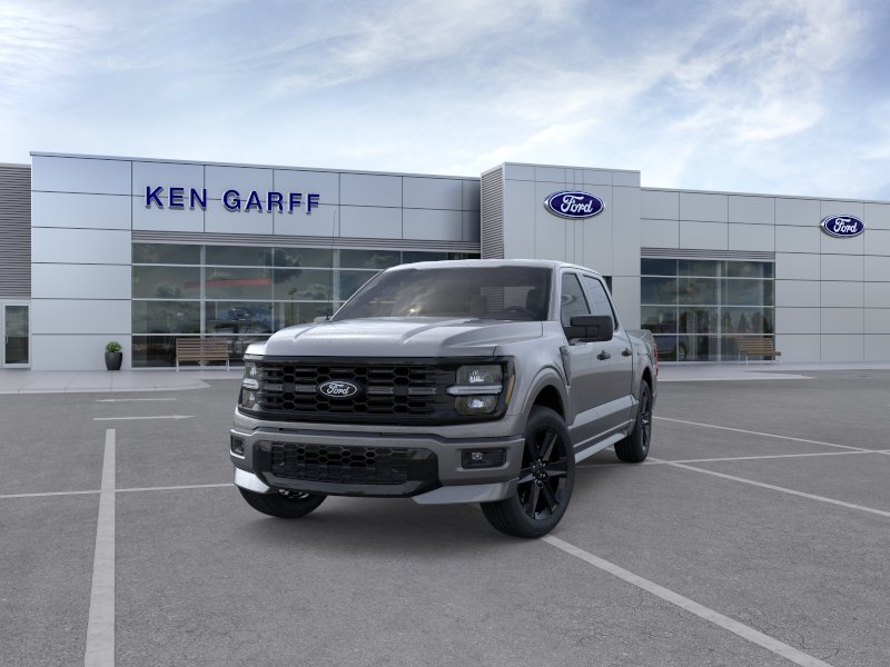 New 2026 Carbonized Gray Metallic Ford STX image 2