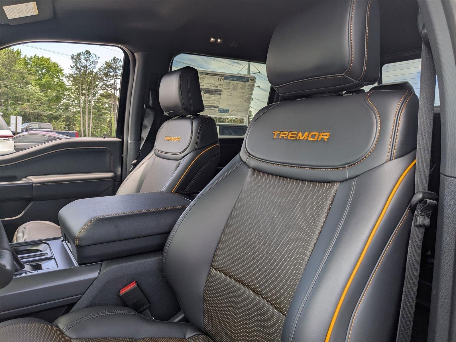 New 2026 Agate Black Metallic Ford Tremor® image 13