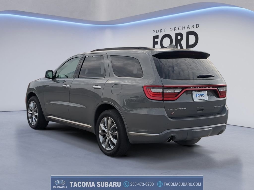 Used 2022 Gray Dodge Citadel image 3
