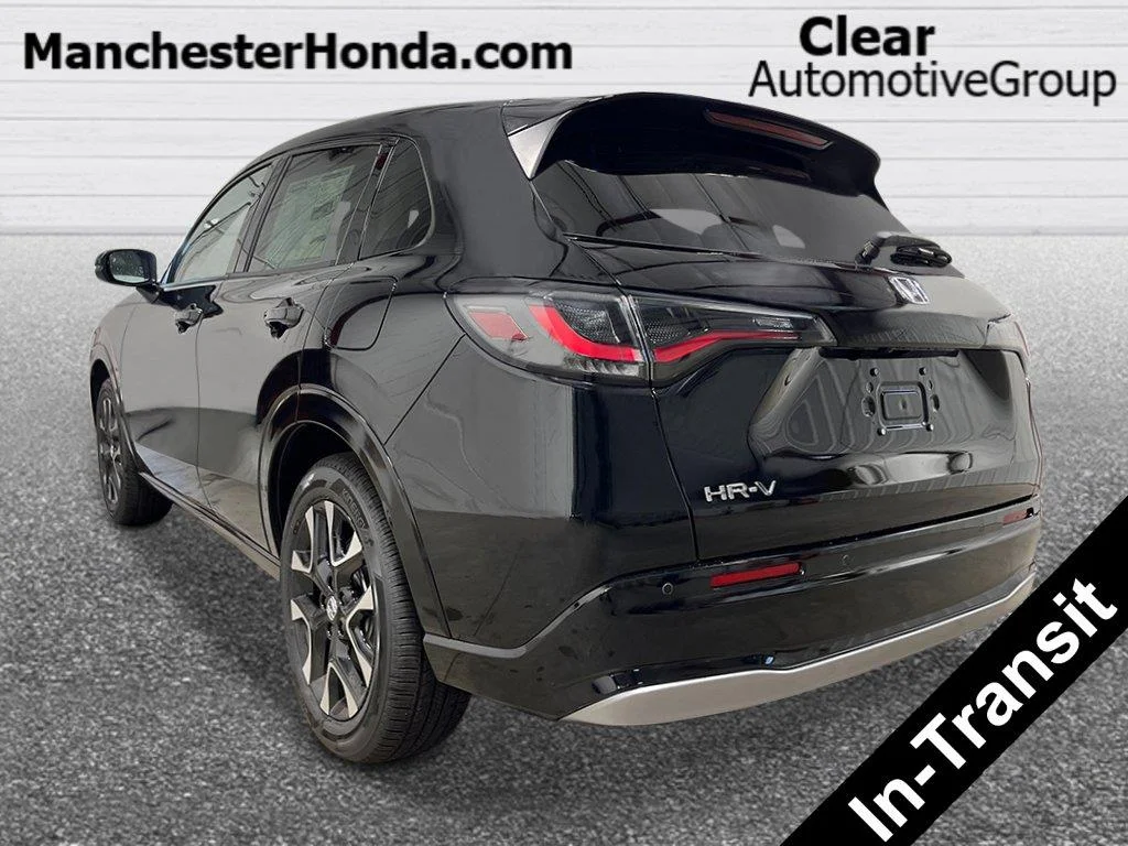 New 2027 Crystal Black Pearl Honda EX-L image 3