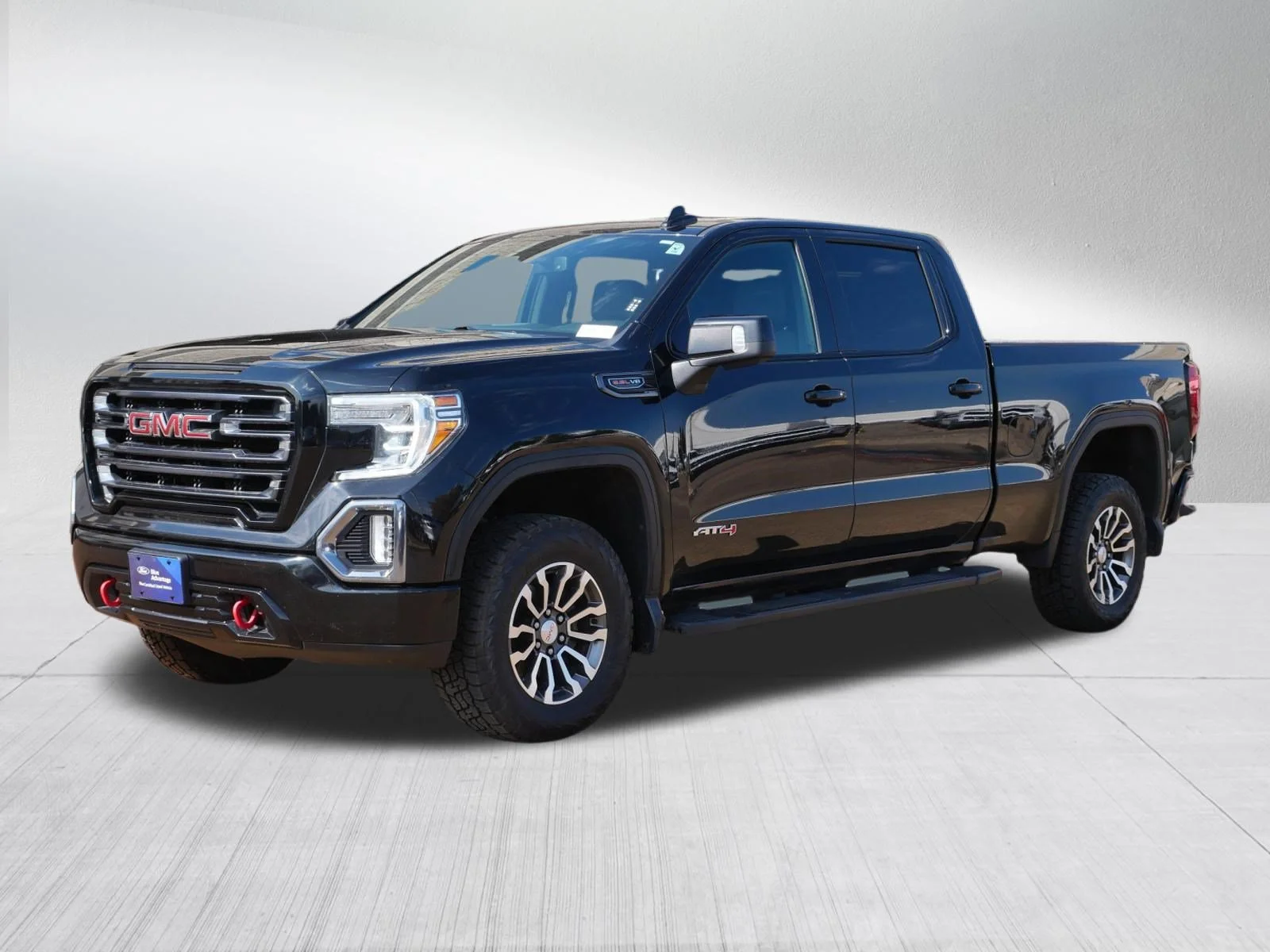 Certified Used 2021 Ebony Twilight Metallic GMC AT4 image 3