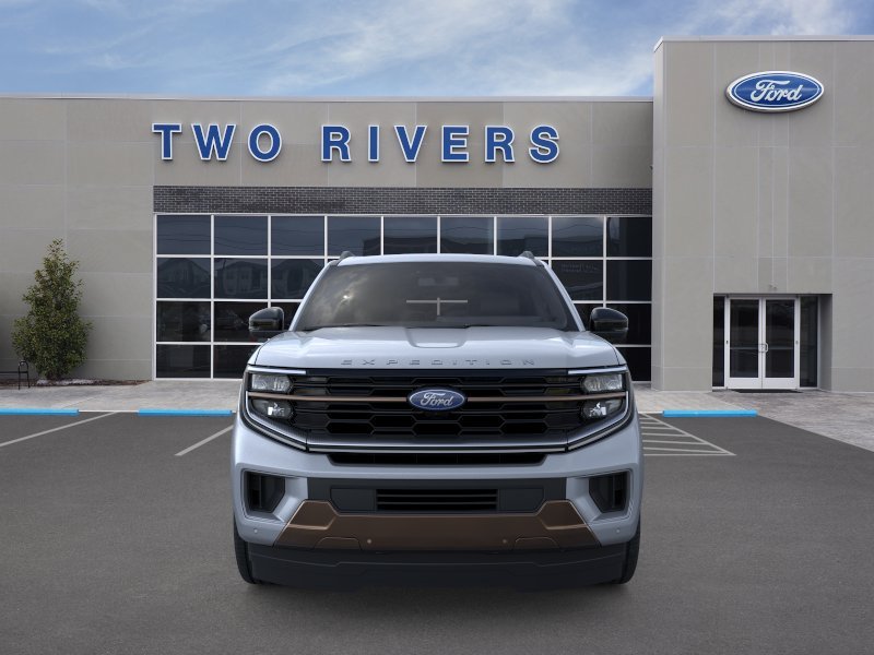 New 2025 Glacier Gray Metallic Tricoat Ford King Ranch image 6