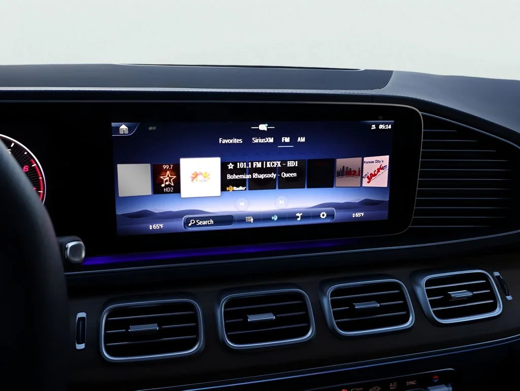 New 2025 Silver Mercedes-Benz GLS 450 image 24