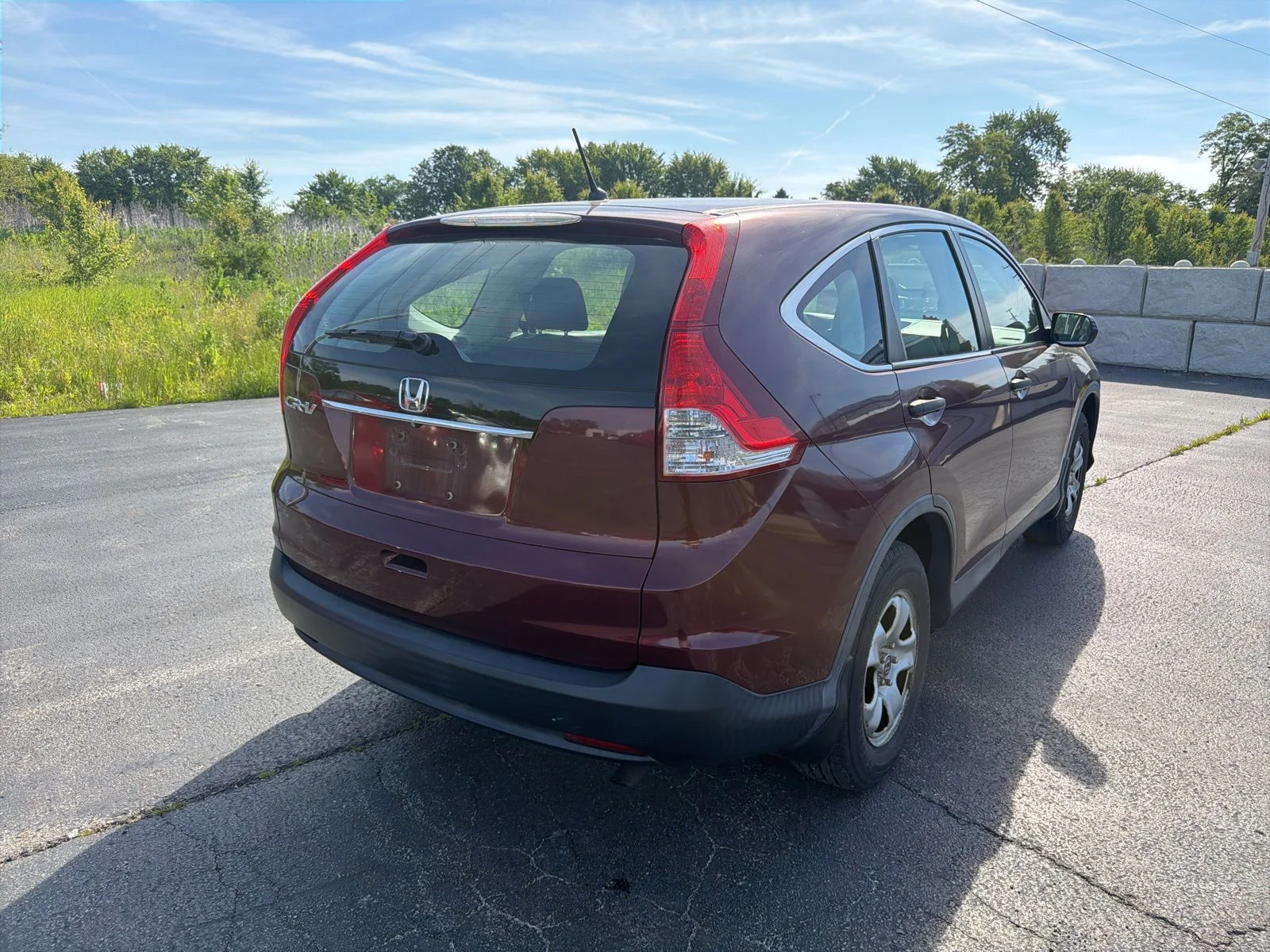 Used 2014 Basque Red Pearl II Honda LX image 6