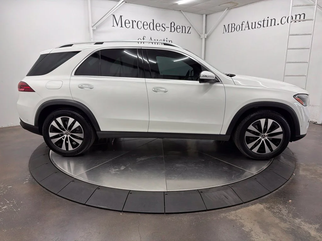 Certified Used 2025 White Mercedes-Benz GLE 350 image 9