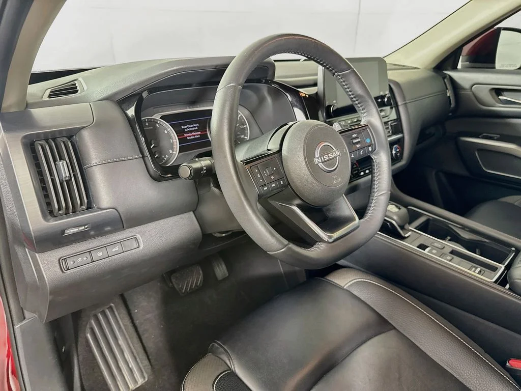 Used 2024 Red Nissan SL image 10