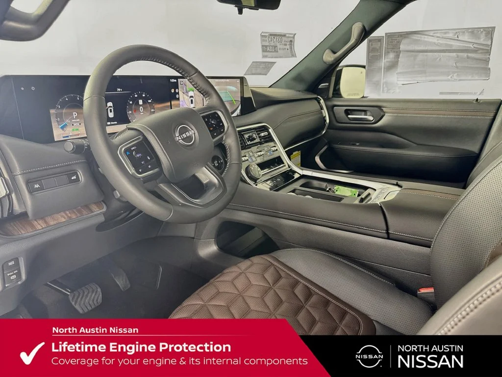 New 2026 Black Nissan Platinum image 10