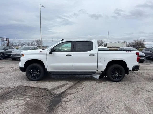 New 2026 Summit White Chevrolet LT Trail Boss image 2