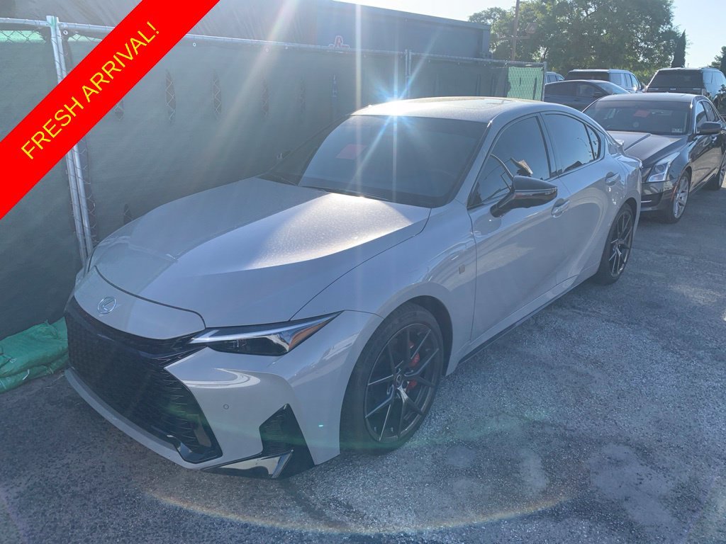 2026 Lexus IS