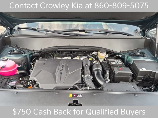 New 2027 Black Jade Green Kia X-PRO SX image 31