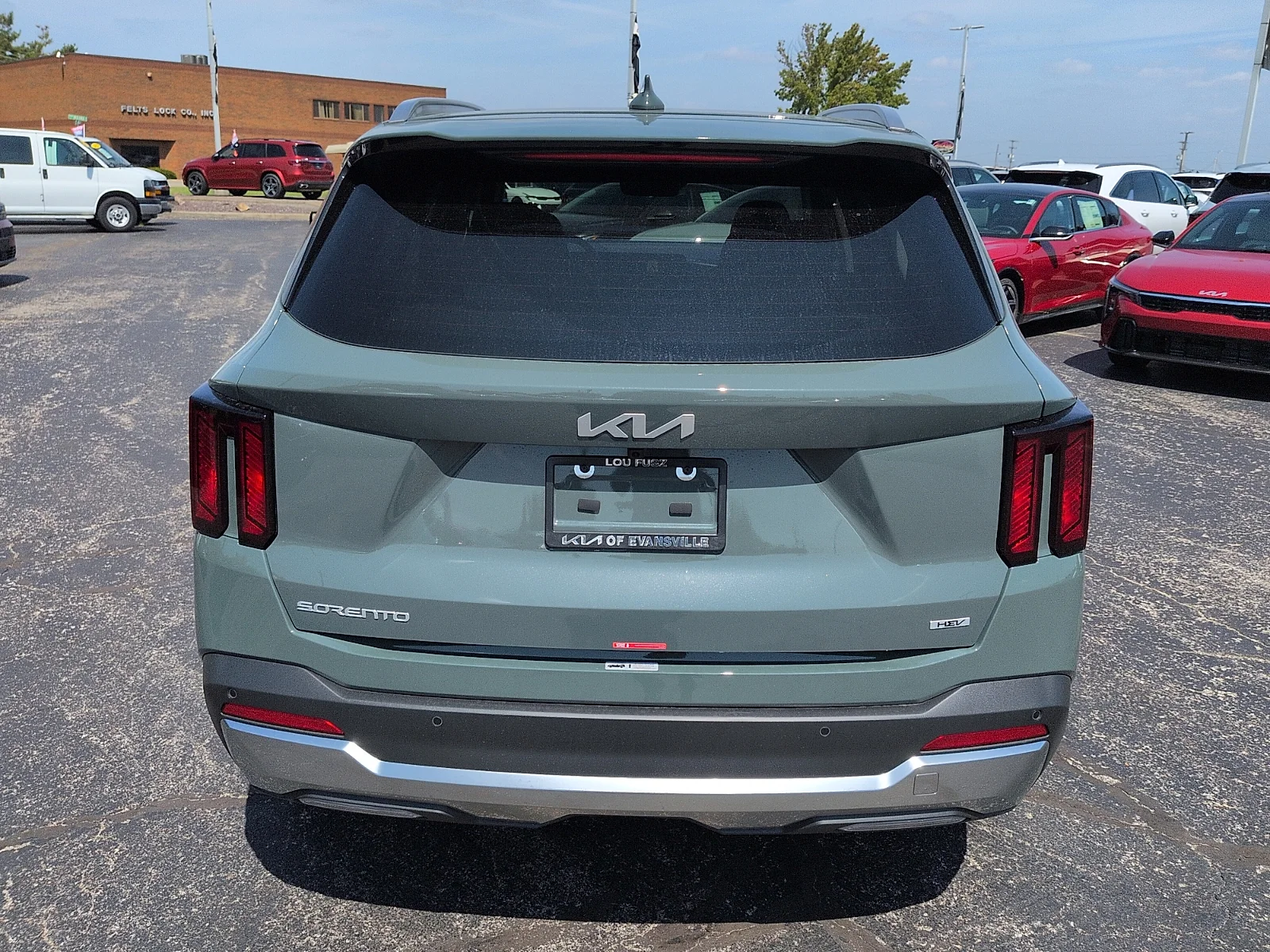 New 2026 Cityscape Green Kia EX image 6