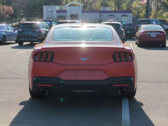 Used 2024 Red Ford EcoBoost Premium image 12