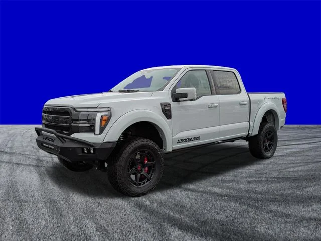 New 2026 White Ford Lariat image 8
