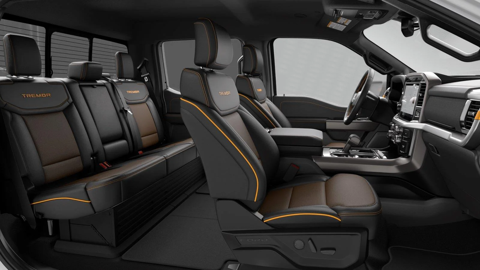 New 2026 Oxford White Ford Tremor image 6