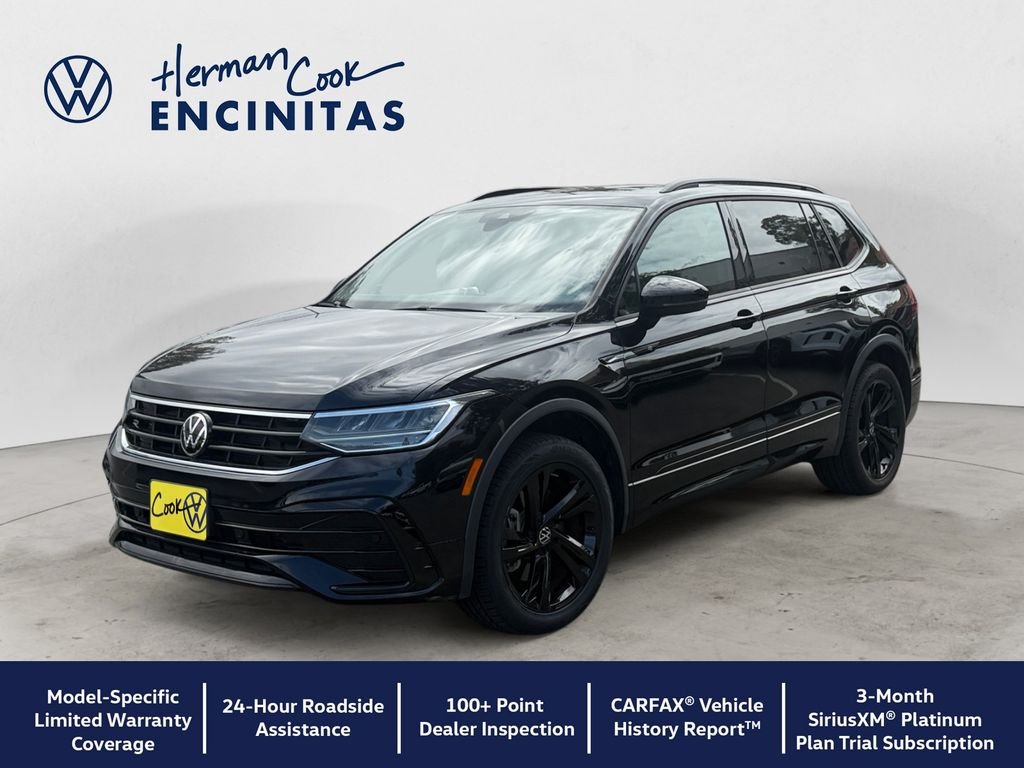 2023 Volkswagen Tiguan 2.0T SE R-Line Black's photo