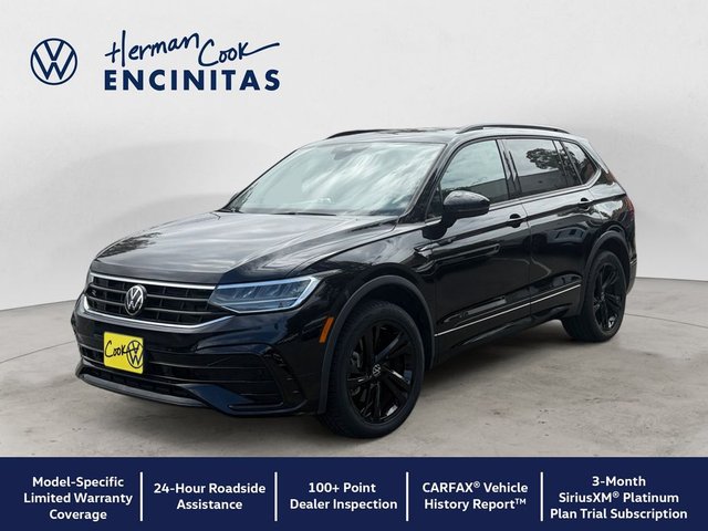 2023 Volkswagen Tiguan 2.0T SE R-Line Black