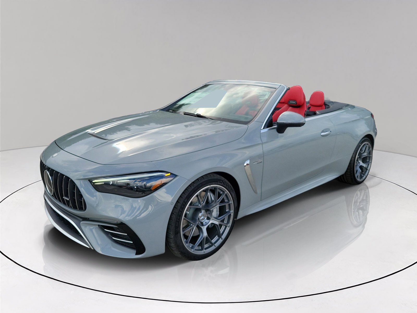 New 2027 MANUFAKTUR Alpine Grey Mercedes-Benz AMG® CLE 53 4MATIC+ Cabriolet image 33