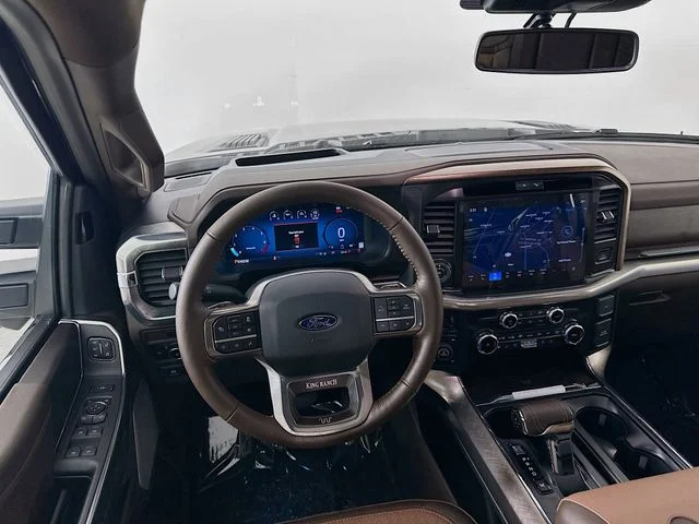 New 2026 Carbonized Gray Metallic Ford King Ranch image 24