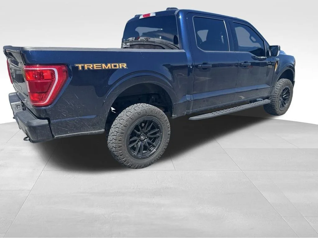 Used 2022 Blue Ford Tremor image 6