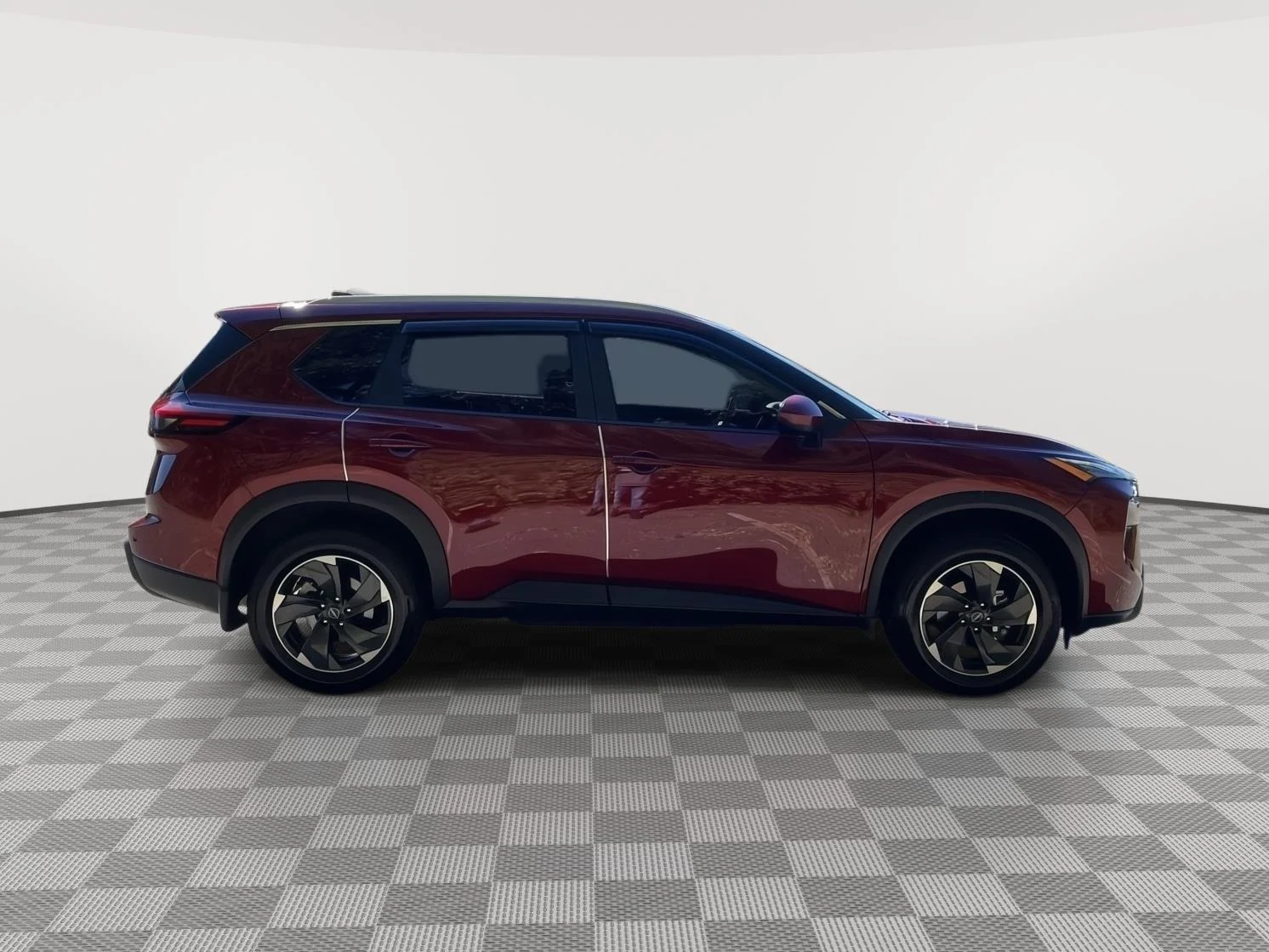 Used 2024 Scarlet Ember Tintcoat Nissan SV image 4