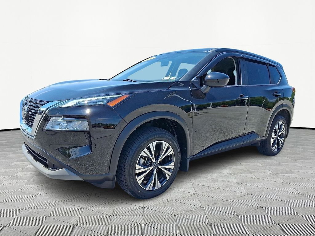 Used 2023 Black Nissan SV image 3