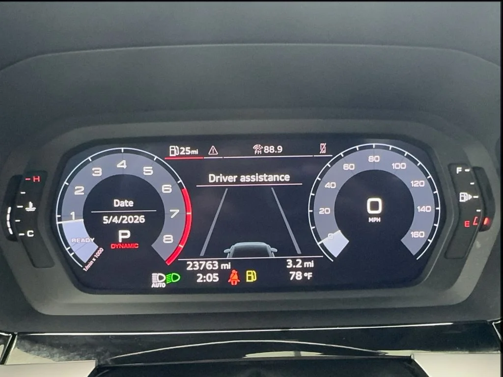 Used 2024 Black Audi  image 37