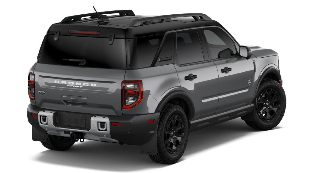 New 2026 Carbonized Gray Metallic Ford Outer Banks® image 3