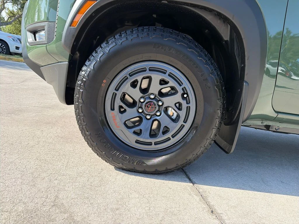 New 2026 Tactical Green Metallic Nissan Crew Cab PRO-X® image 11