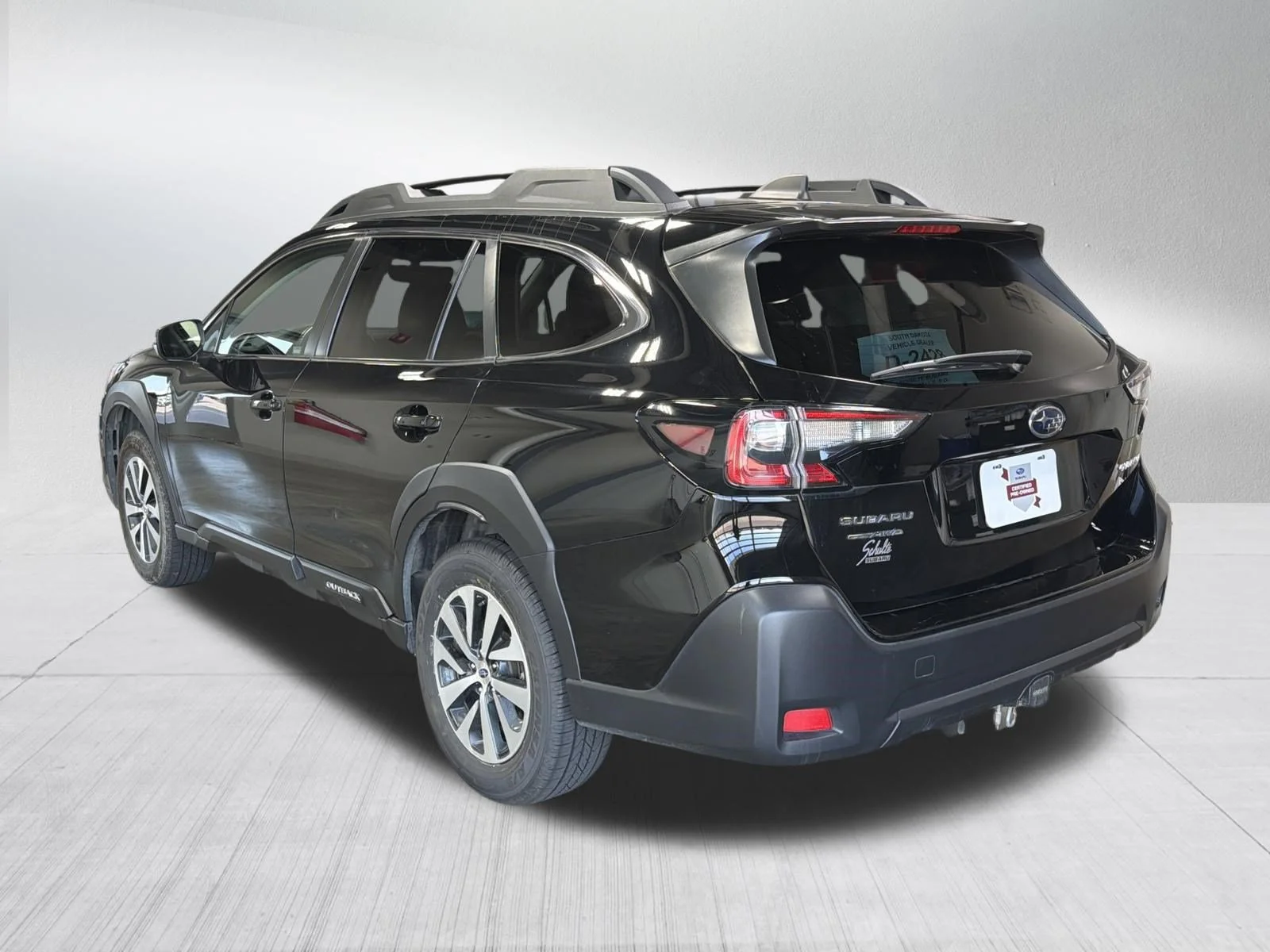 Certified Used 2024 Crystal Black Silica Subaru Premium image 5
