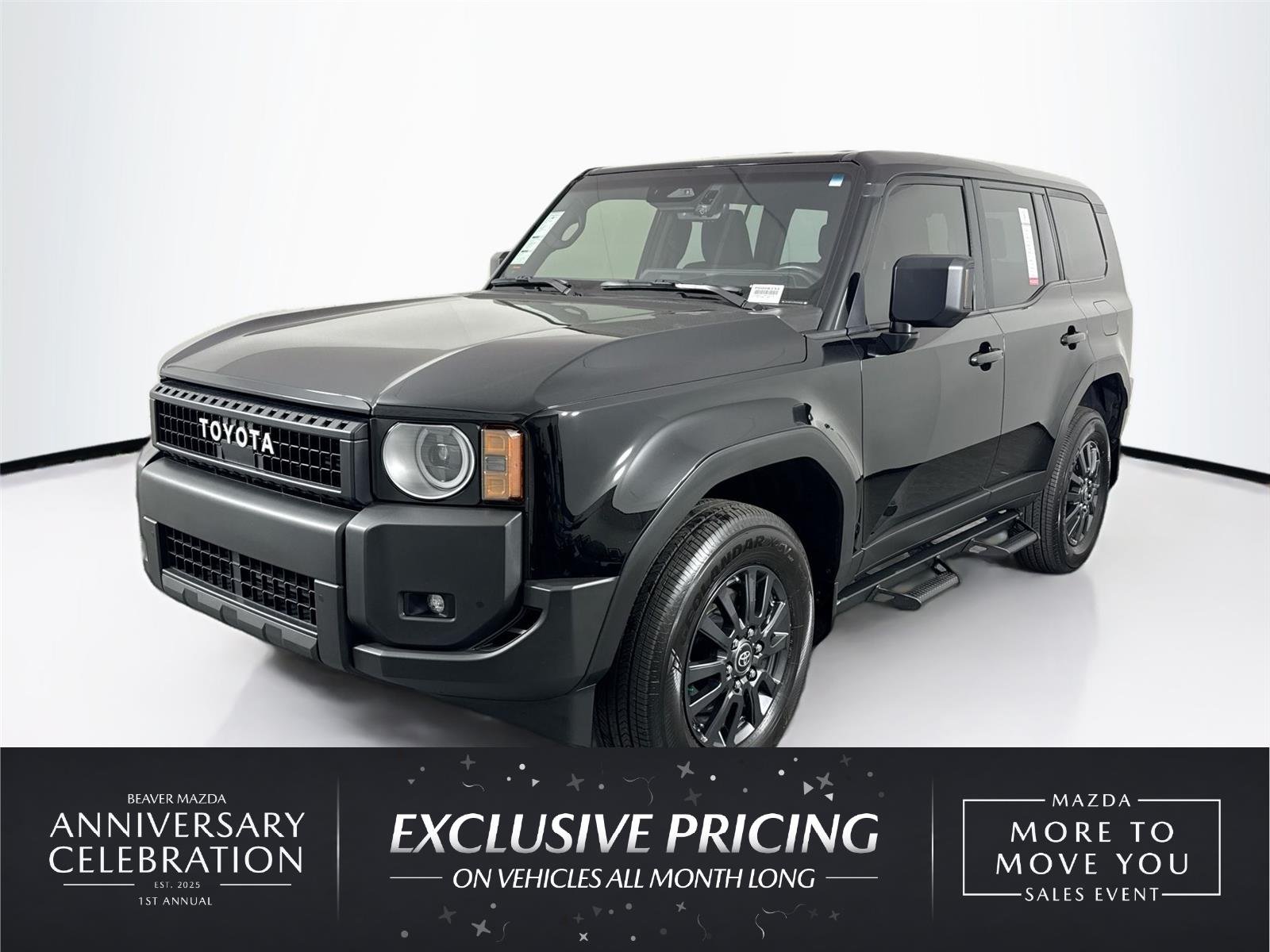 Used 2024 Black Toyota 1958 image 1