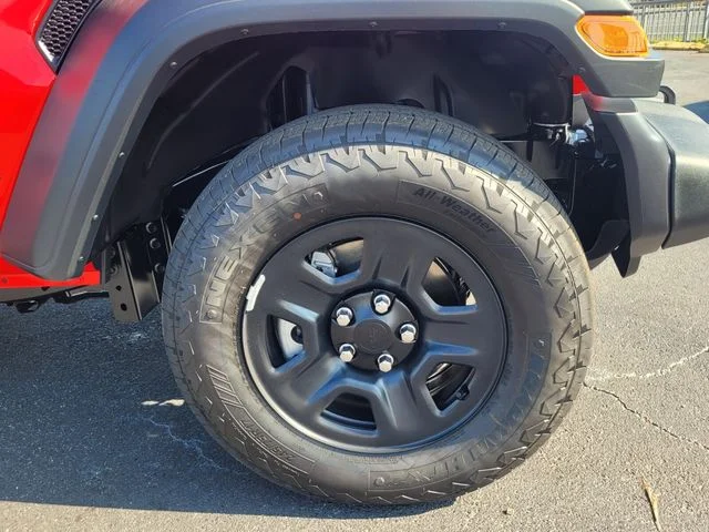 New 2026 Firecracker Red Clearcoat Jeep SPORT image 9