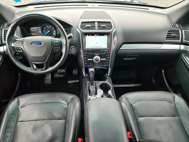 Certified Used 2017 Black Ford Sport image 9