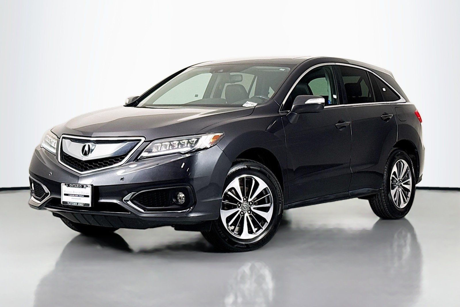 Used 2016 Graphite Luster Metallic Acura Advance Package image 1
